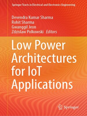 cover image of Low Power Architectures for IoT Applications